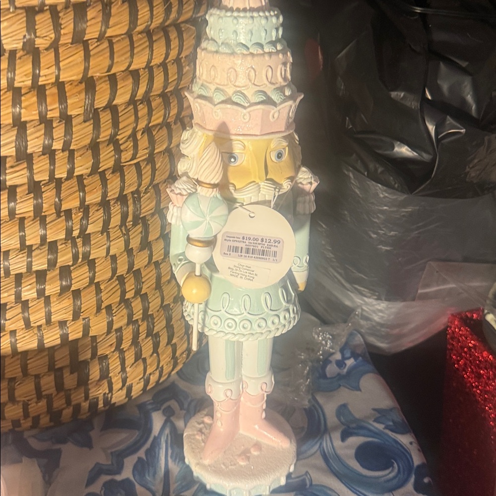 Whimsical Nutcracker Figurine - Picture 2 of 3